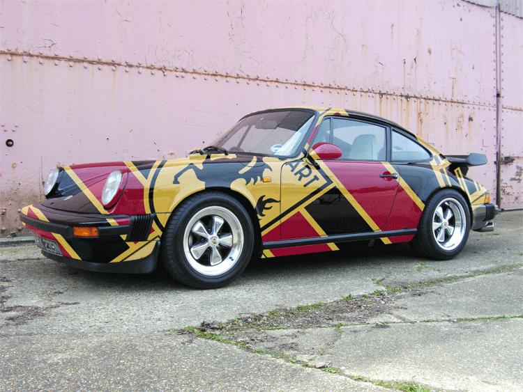 The Ultimate Porsche Decals