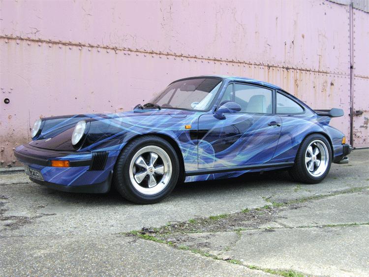 Electric Porsche Electric Porsche Decals