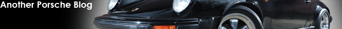 Peter Bells Porsche Blog