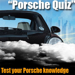 Channel P101tv Porsche Quiz