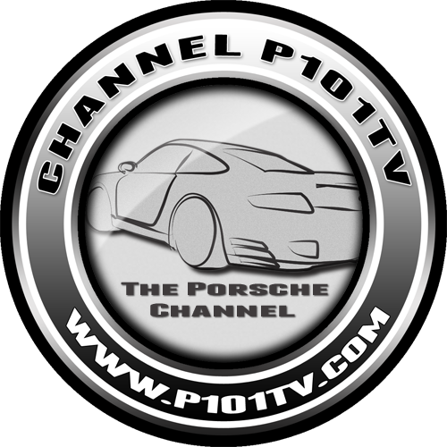 Porsche Channel P101tv Window Sticker