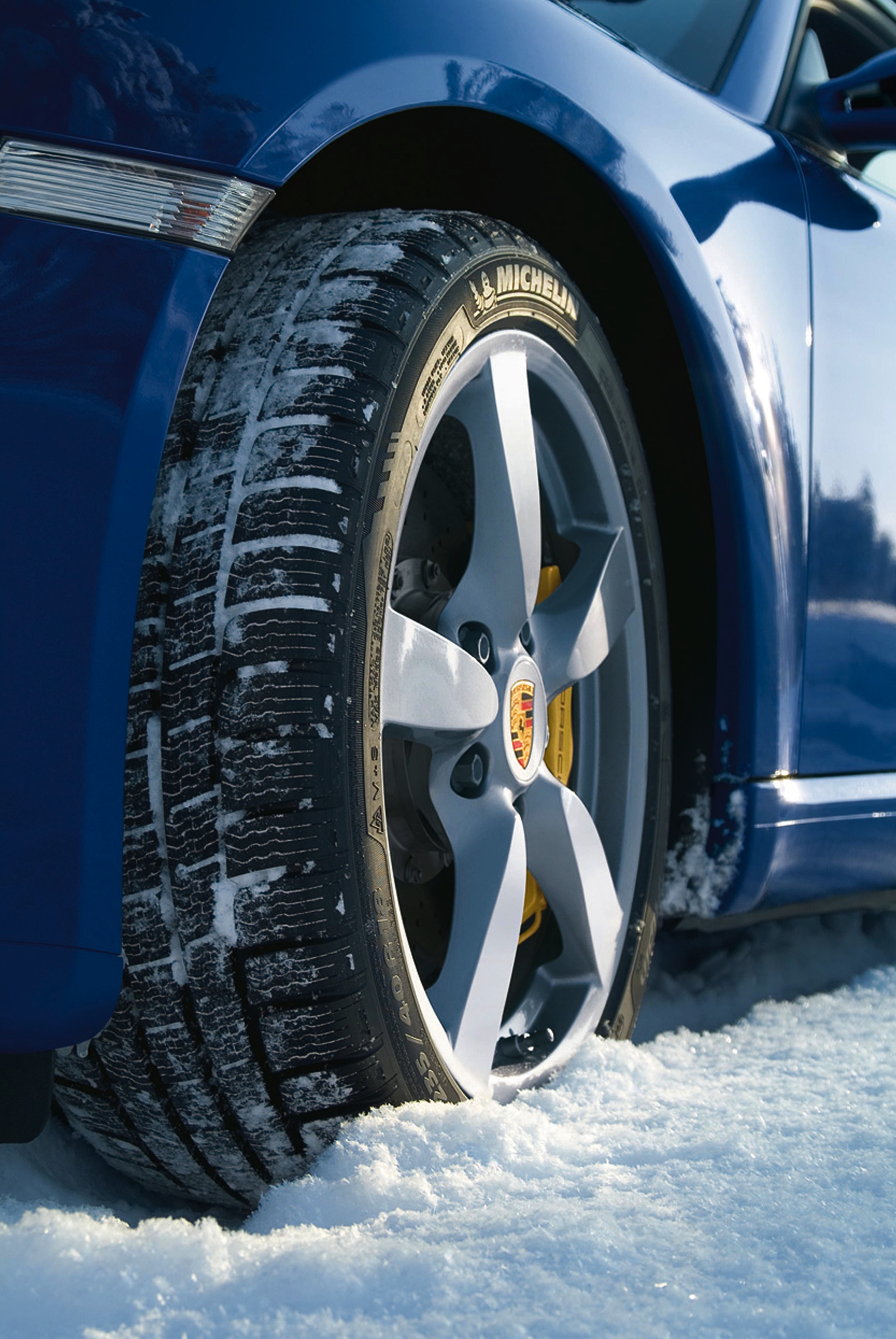 Winter Tyres for your Porsche